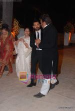 Aamir Khan at  Imran Khan_s wedding reception in Taj Land_s End on 5th Feb 2011 (105).JPG